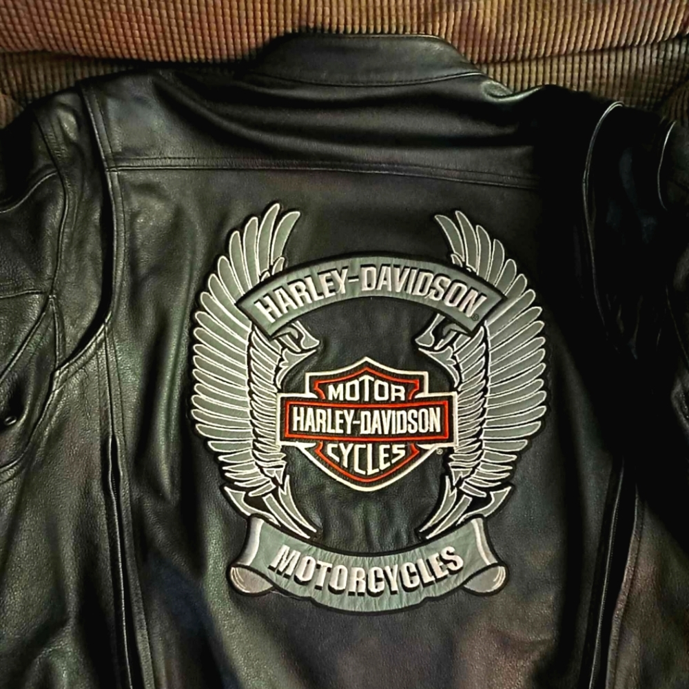 Special edition Harley Davidson riding jacket
